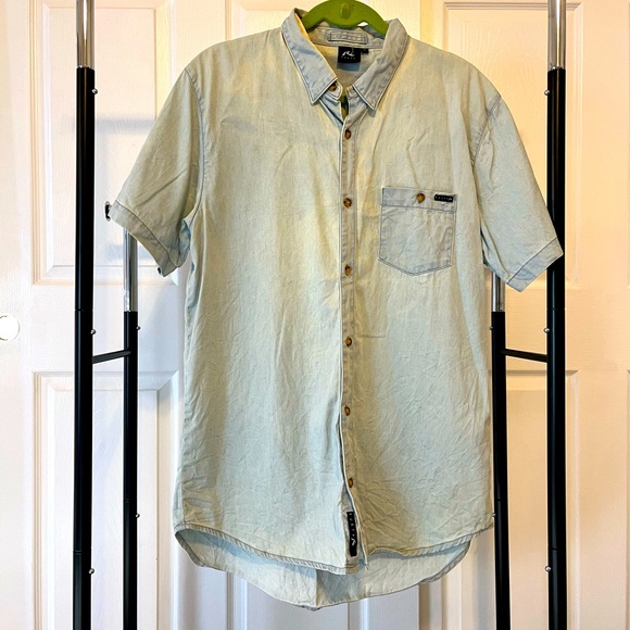RUSTY BUTTON UP SHIRT - Picture 1 of 4